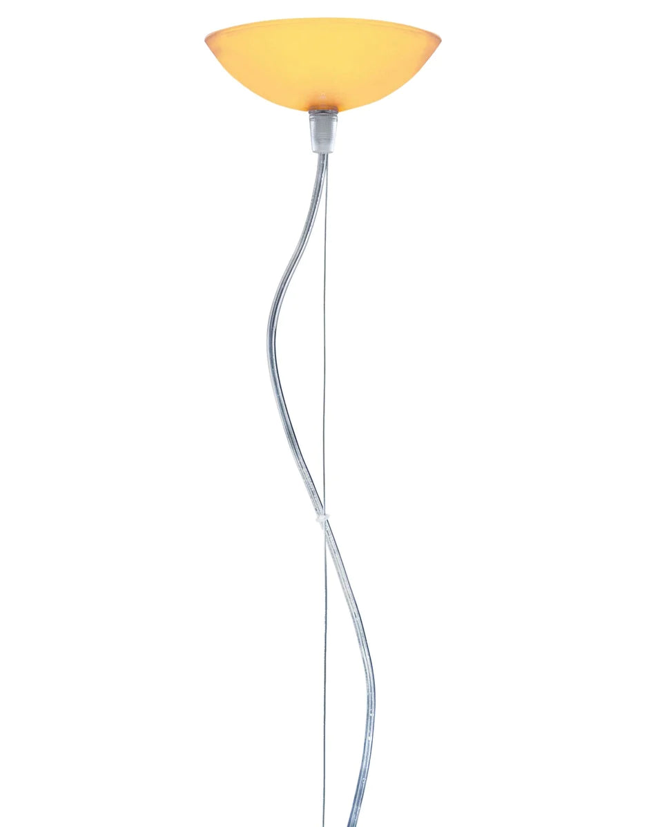 Lampe de suspension Kartell FL / Y, ambre