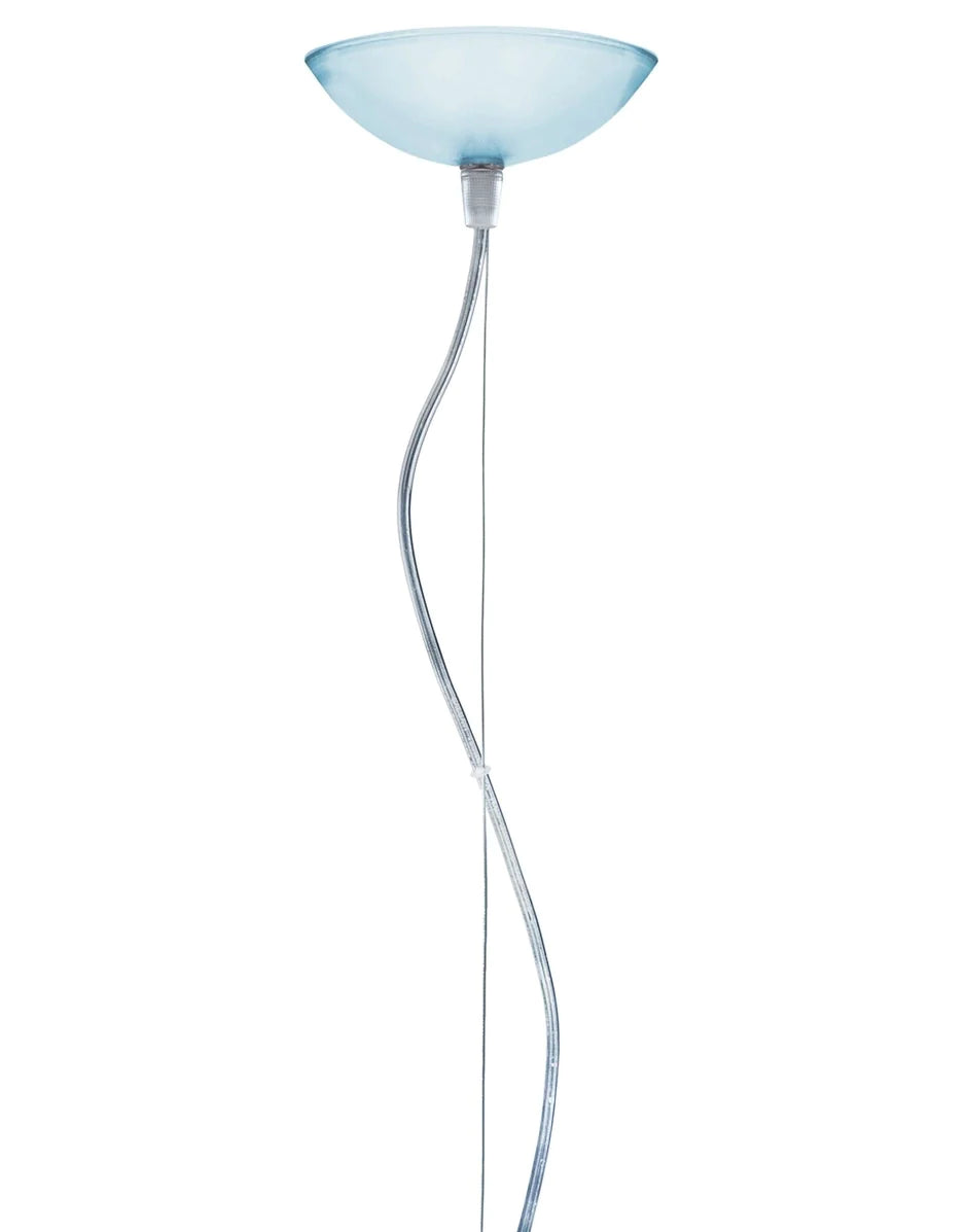 Kartell fl/y suspensielamp, blauw