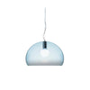 Lampada di sospensione kartell fl/y blu