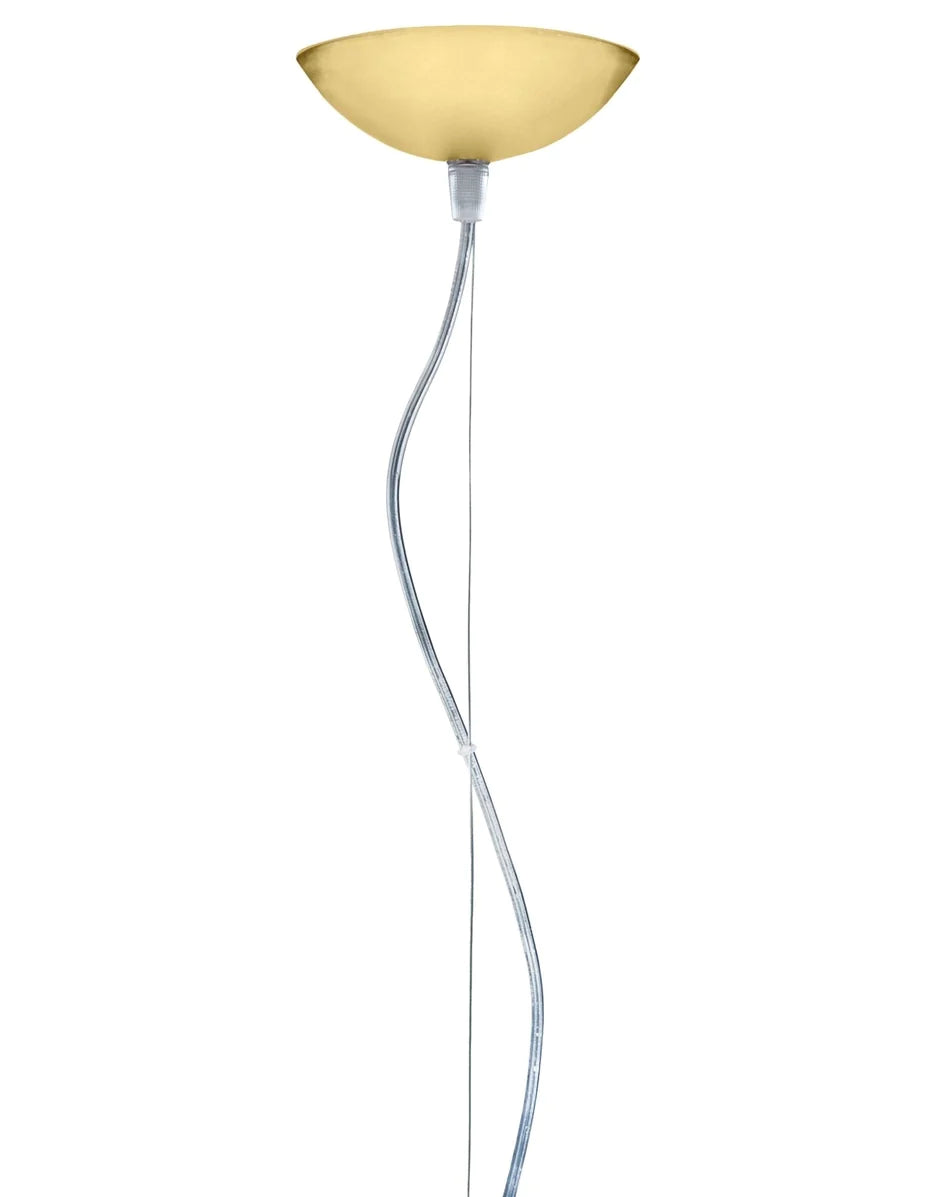 Kartell Fl/Y Suspension Lamp, Gold