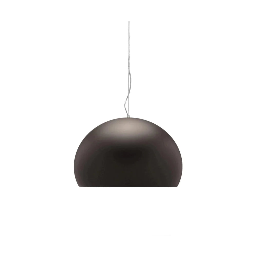 Kartell Fl/Y Suspension Lamp, Mat Brown