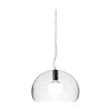 Lampe de suspension  FL / Y petite transparente / cristal