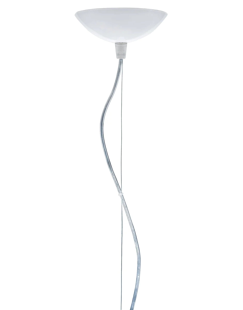 Lampe de suspension Kartell FL / Y gros, blanc brillant