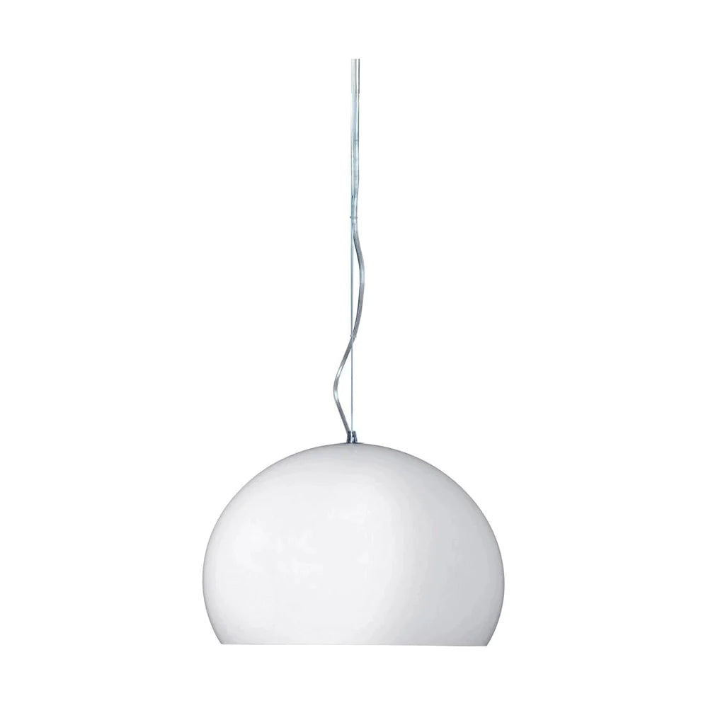 Kartell Fl/Y Suspension Lamp Small, White