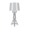 Kartell Bourgie Tischlampe, Chrom