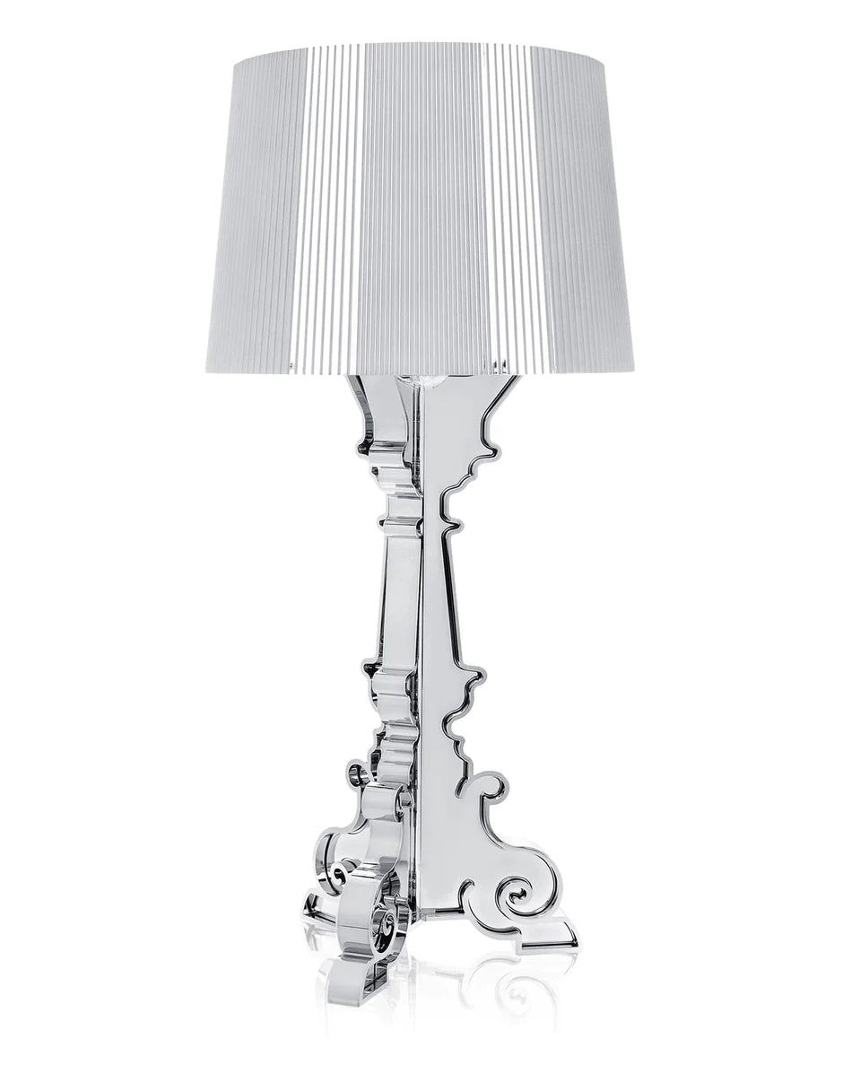 Lámpara de mesa de Kartell Bourgie, Chrome