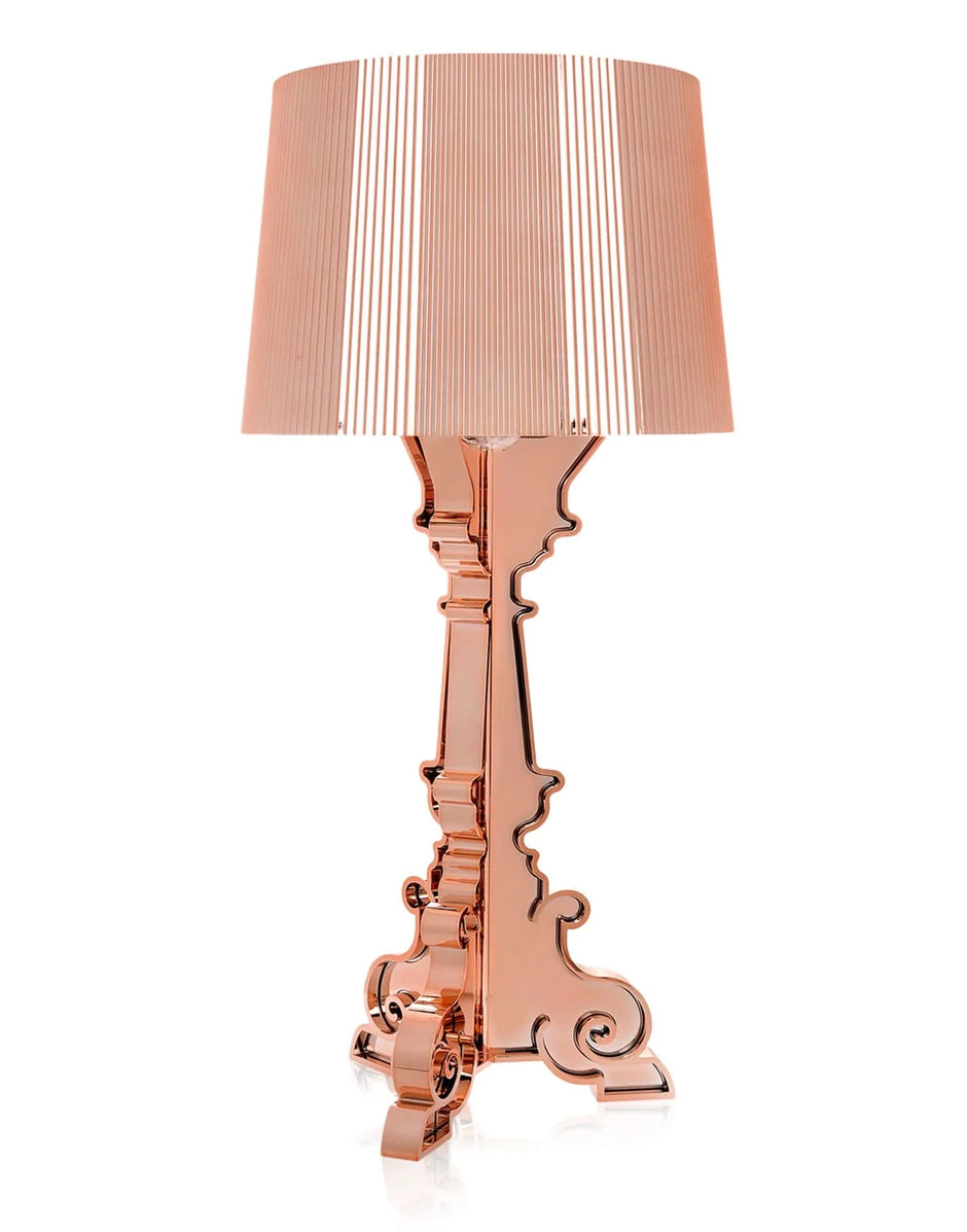 Kartell Bourgie Table Lamp, Copper