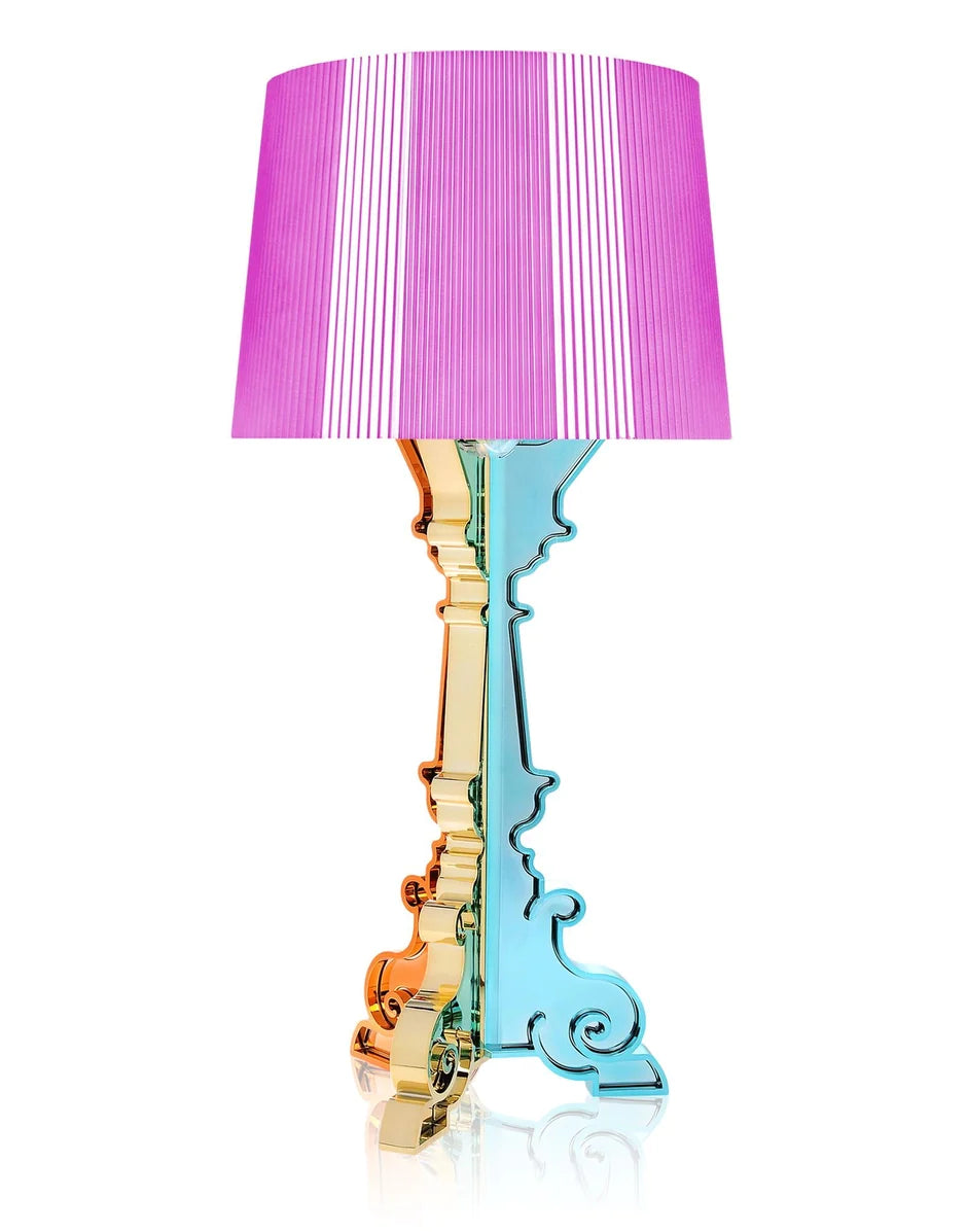 Kartell Bourgie Tischlampe, Fuchsia