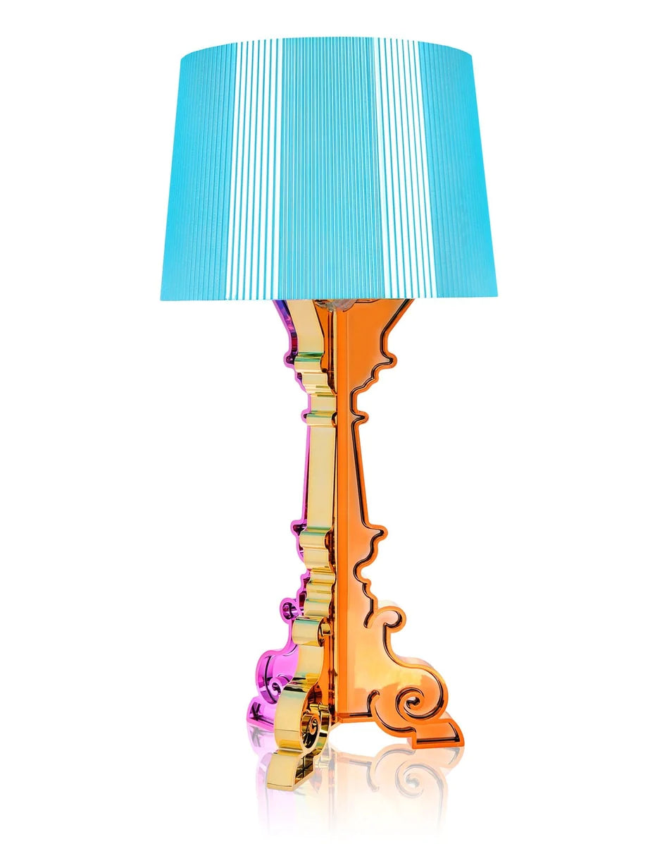 Lampada da tavolo Kartell Bourgie, azzurro