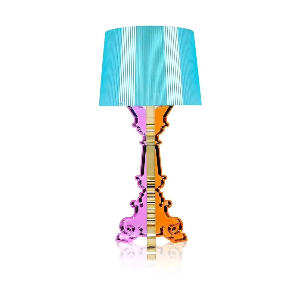 Kartell Bourgie Tischlampe, hellblau