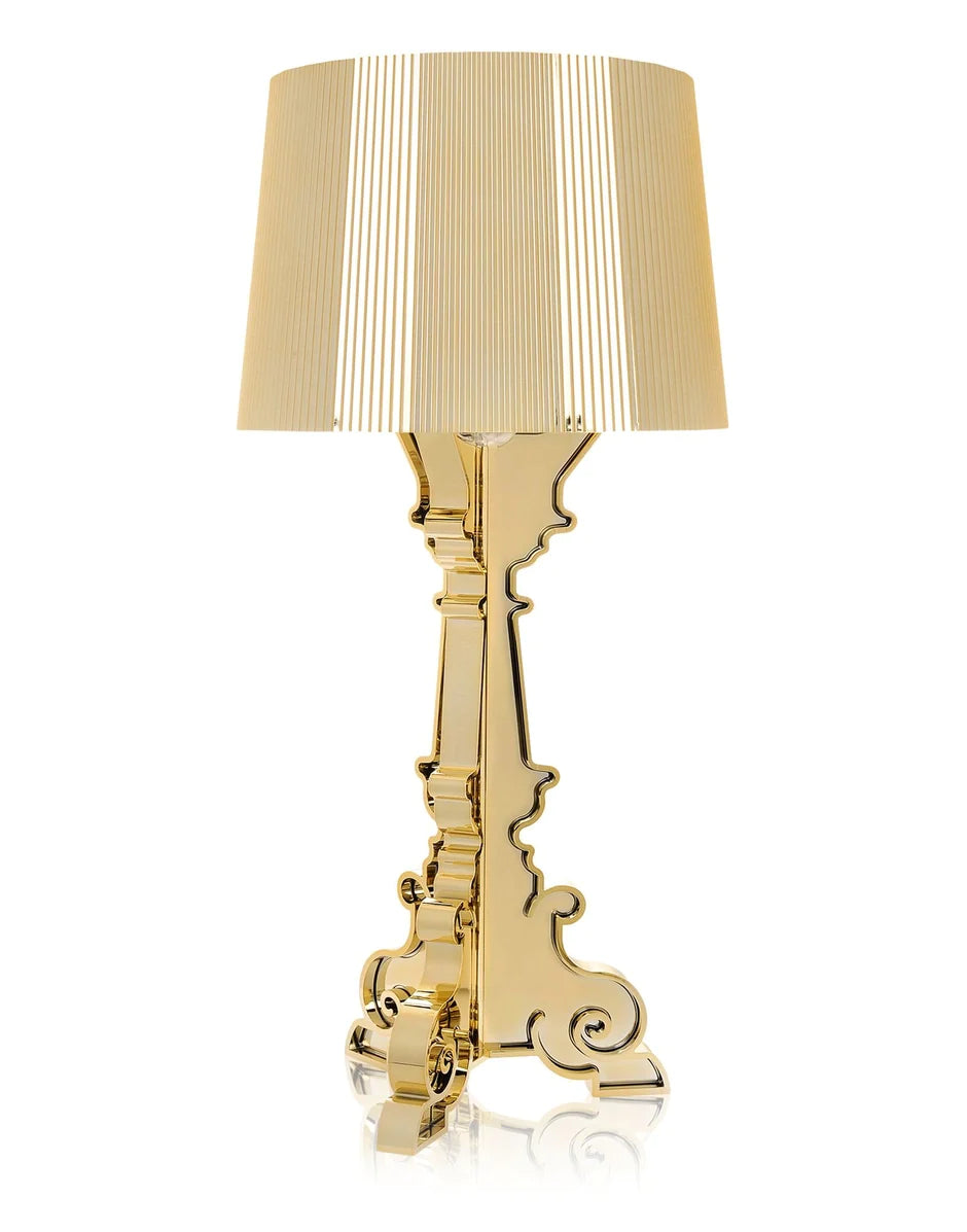 Lampe de table Kartell Bourgie, or