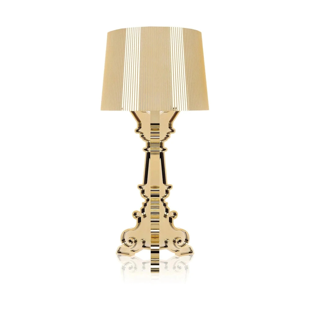 Kartell Bourgie Tischlampe, Gold