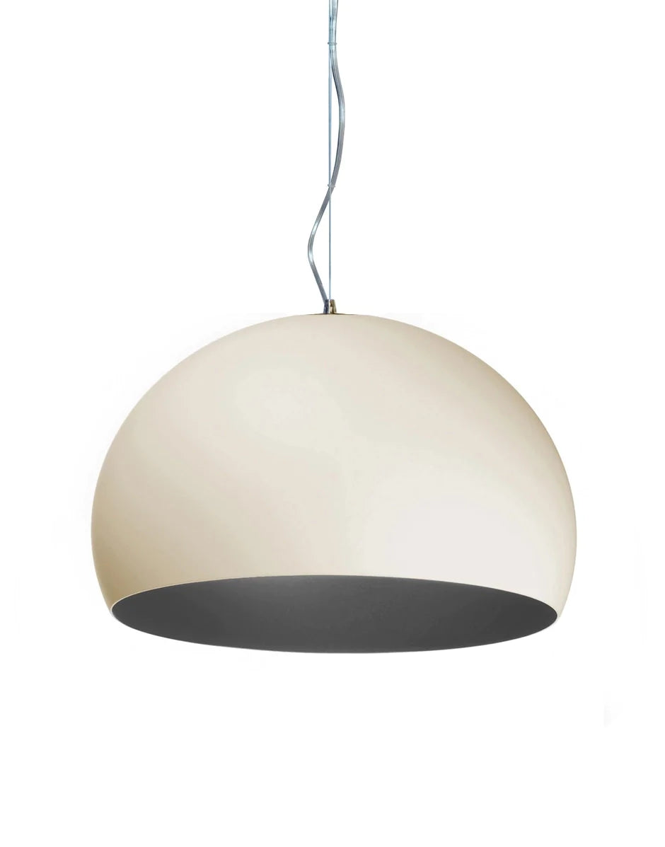 Lampe de suspension Kartell FL / Y Big, Mat White