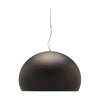  FL/Y Suspension Lamp Big Mat Brown