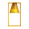 Kartell Light Air Tissue Table Lamp, Amber