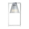 Kartell Light Luchtweefseltafellamp, kristal