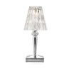 Kartell Battery Table Lamp, Chrome