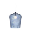 Lampe de suspension  Kabuki bleu clair