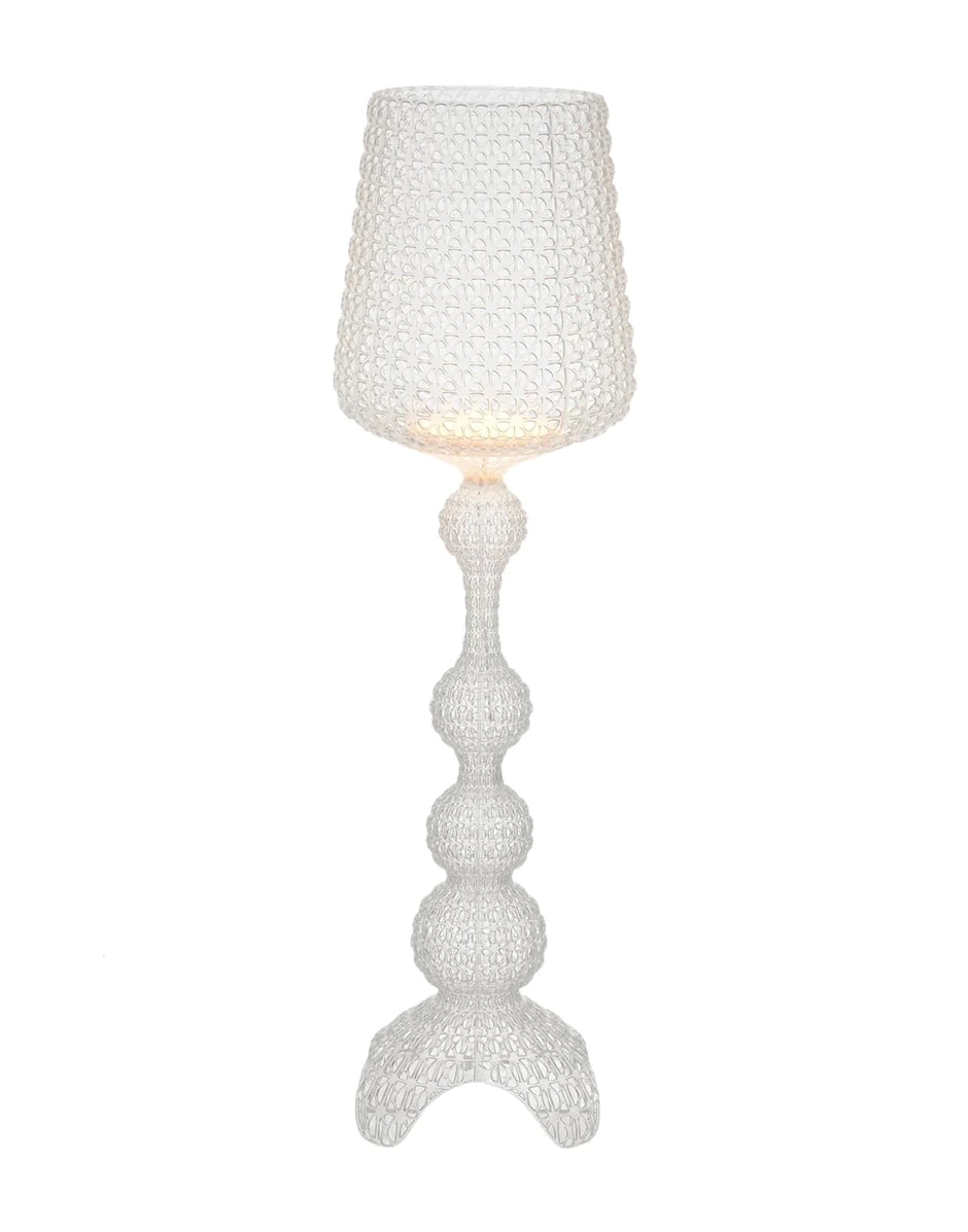 Lámpara de bocadillo al aire libre de Kartell Kabuki, cristal