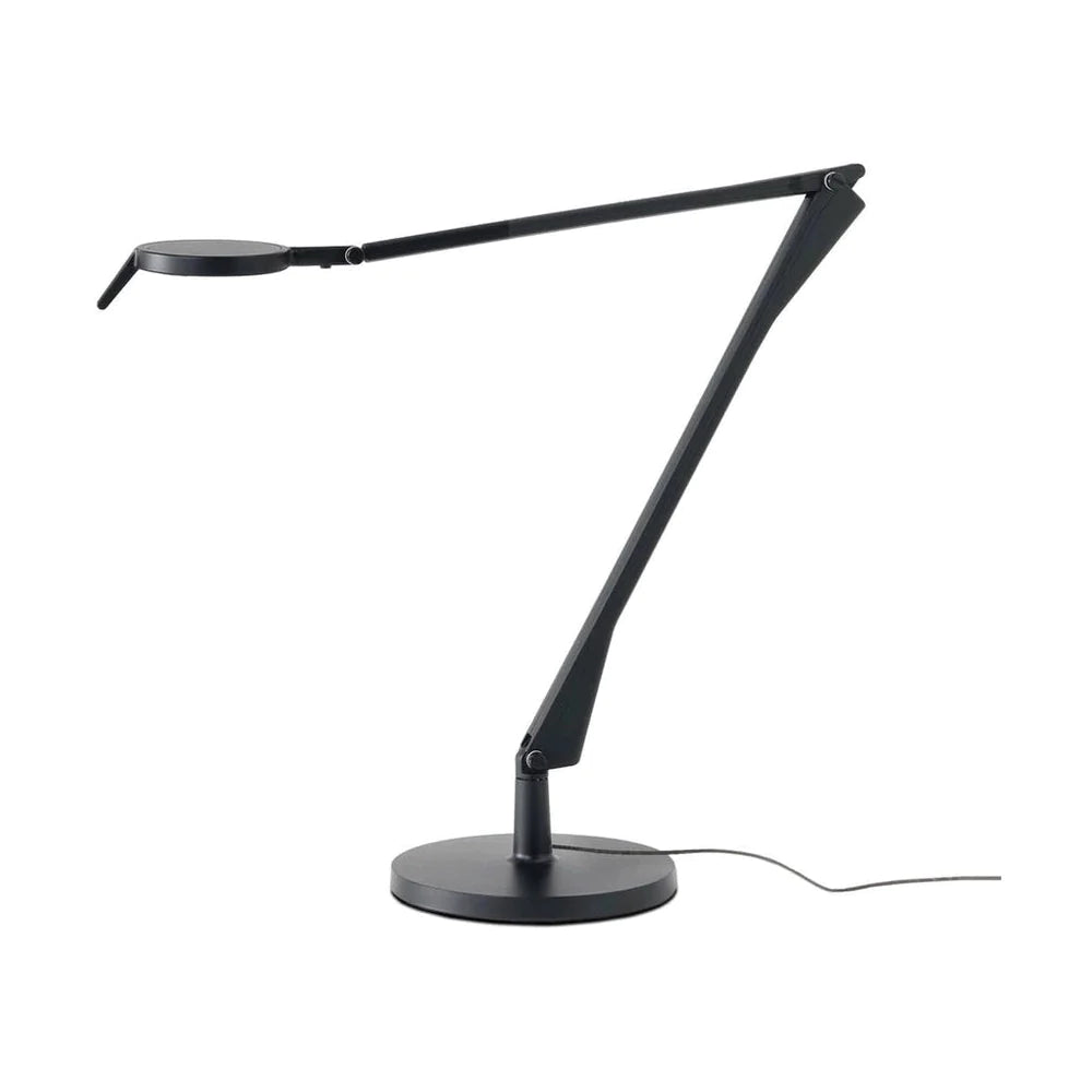 Kartell aledin tec bordslampa, svart