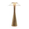 Kartell Raum Innentischlampe, Gold