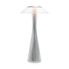 Kartell Space Indoor Tischlampe, Chrom