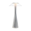 Kartell Space Outdoor Tischlampe, Chrom