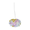 blüte Hanging Suspension Lampe klein Lavendel