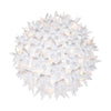 Lampe suspension de  Bloom Applique blanc