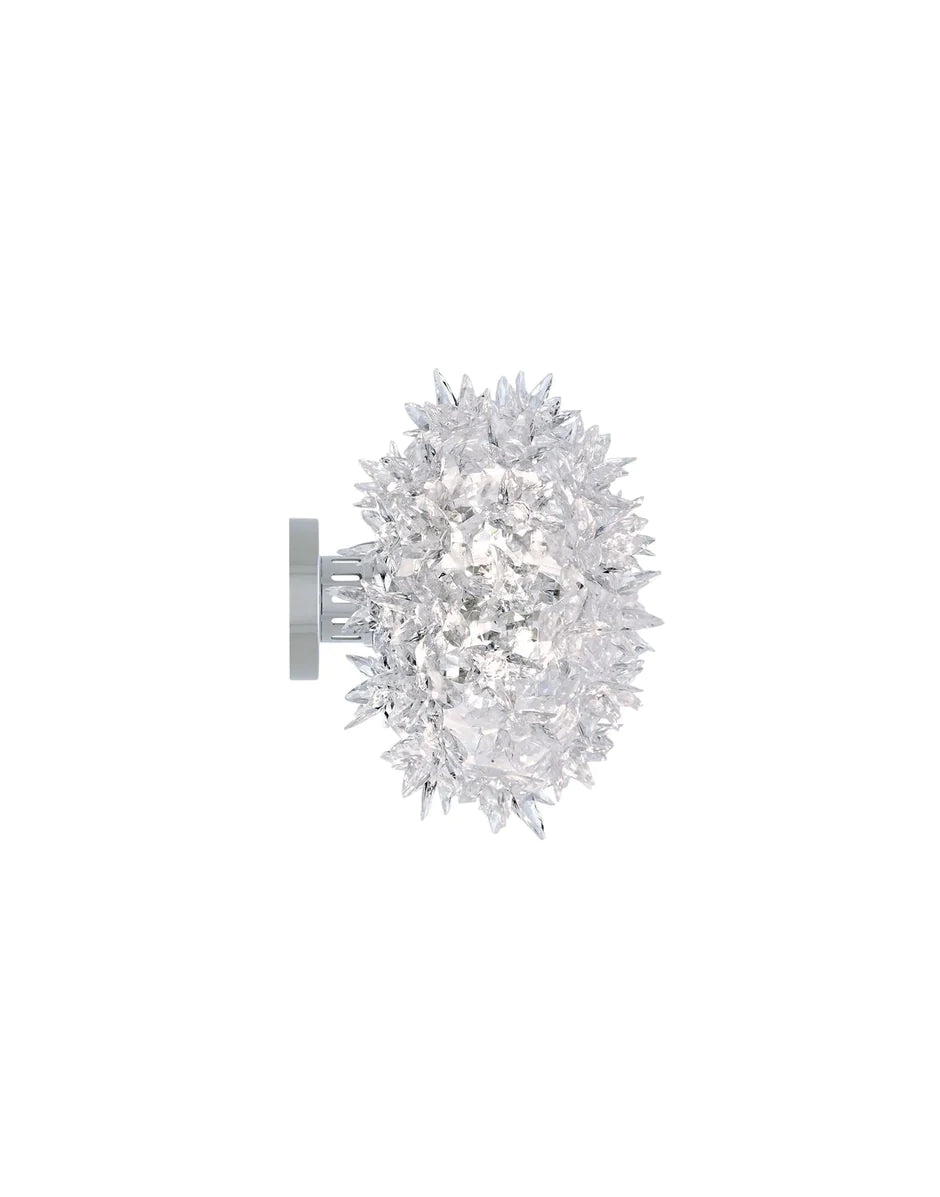 Kartell Bloom Applique -jousituslamppu, kristalli