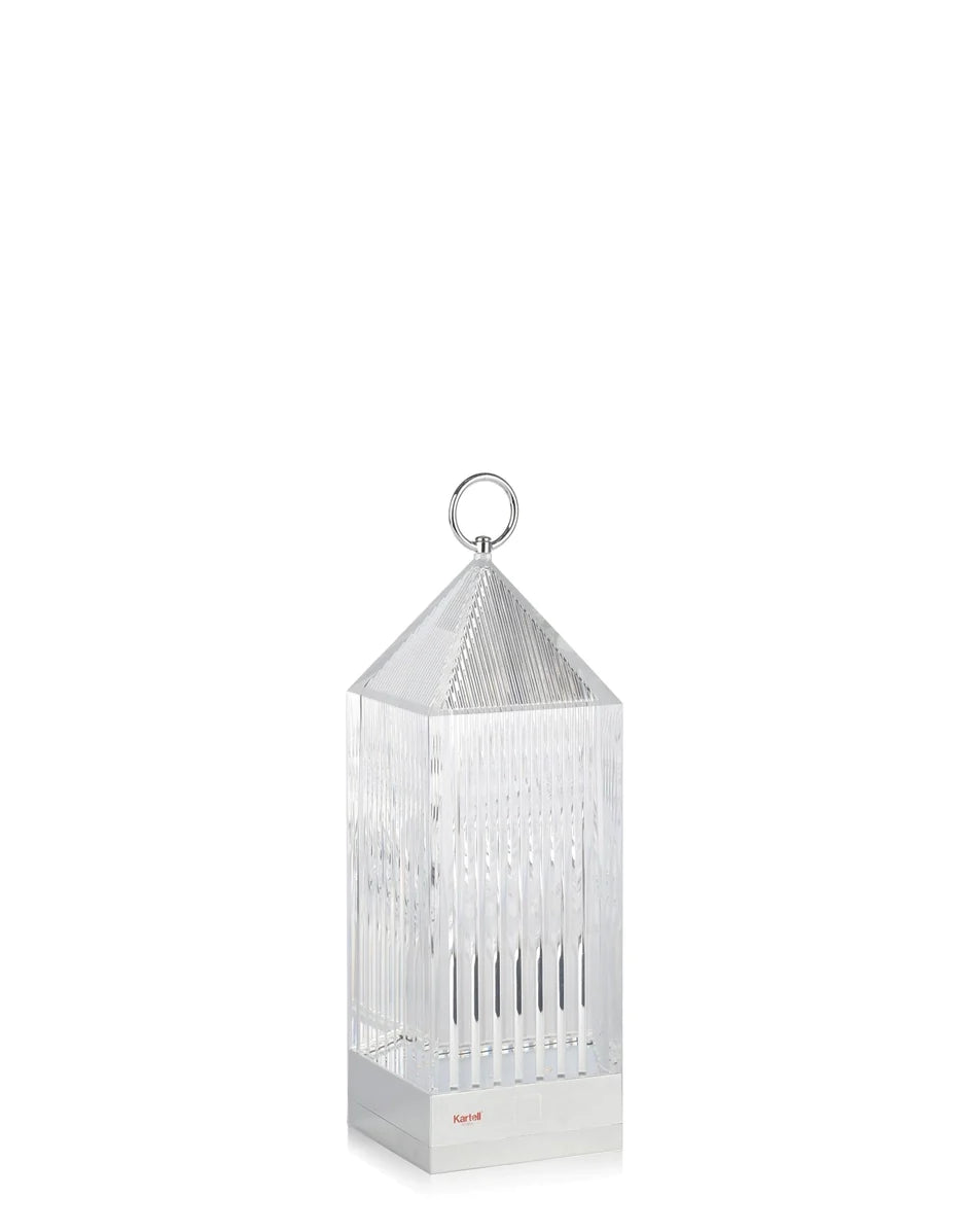 Lampada da tavolo Kartell Lantern, cristallo