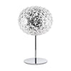 Kartell Planet Table Lamp med base, Crystal