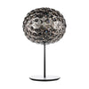 Kartell Planet Tischlampe mit Basis, Rauch