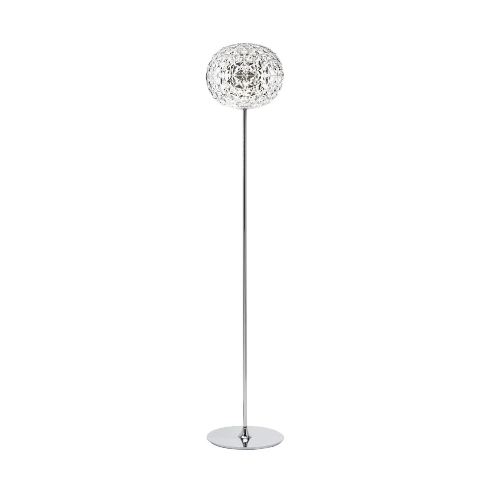 Lampada da pavimento del pianeta Kartell 160 cm, cristallo