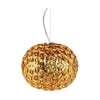 Lampe suspension de  Planet jaune