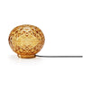 Kartell mini planet tafellamp plug -versie, geel