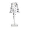 Kartell Big Battery Table Lamp Plug -versie, Crystal