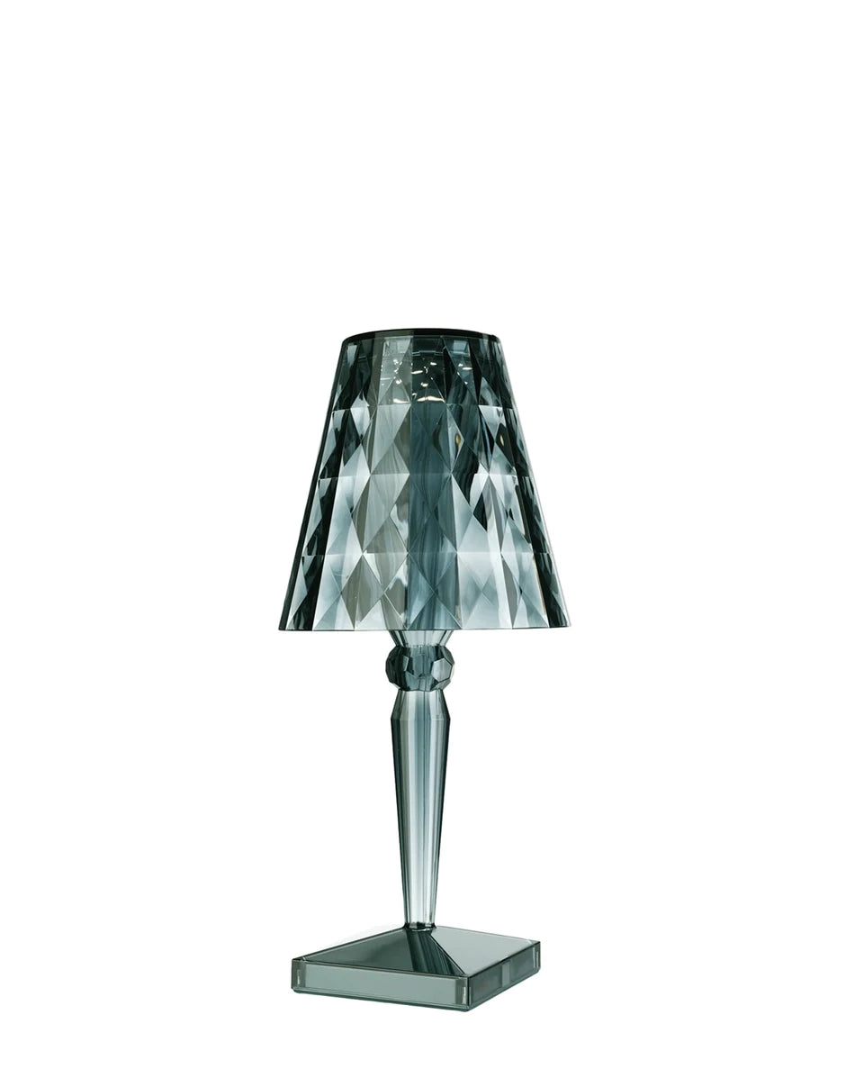 Kartell Big Battery Table Lamp -batterij Versie, lichtblauw