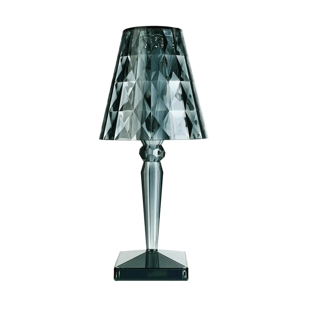 Kartell Big Battery Table Lamp -batterij Versie, lichtblauw