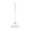 Kartell Goodnight Battery Table Lampless, Matt White