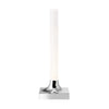 Lampe de table de batterie Kartell Goodnight, Chrome