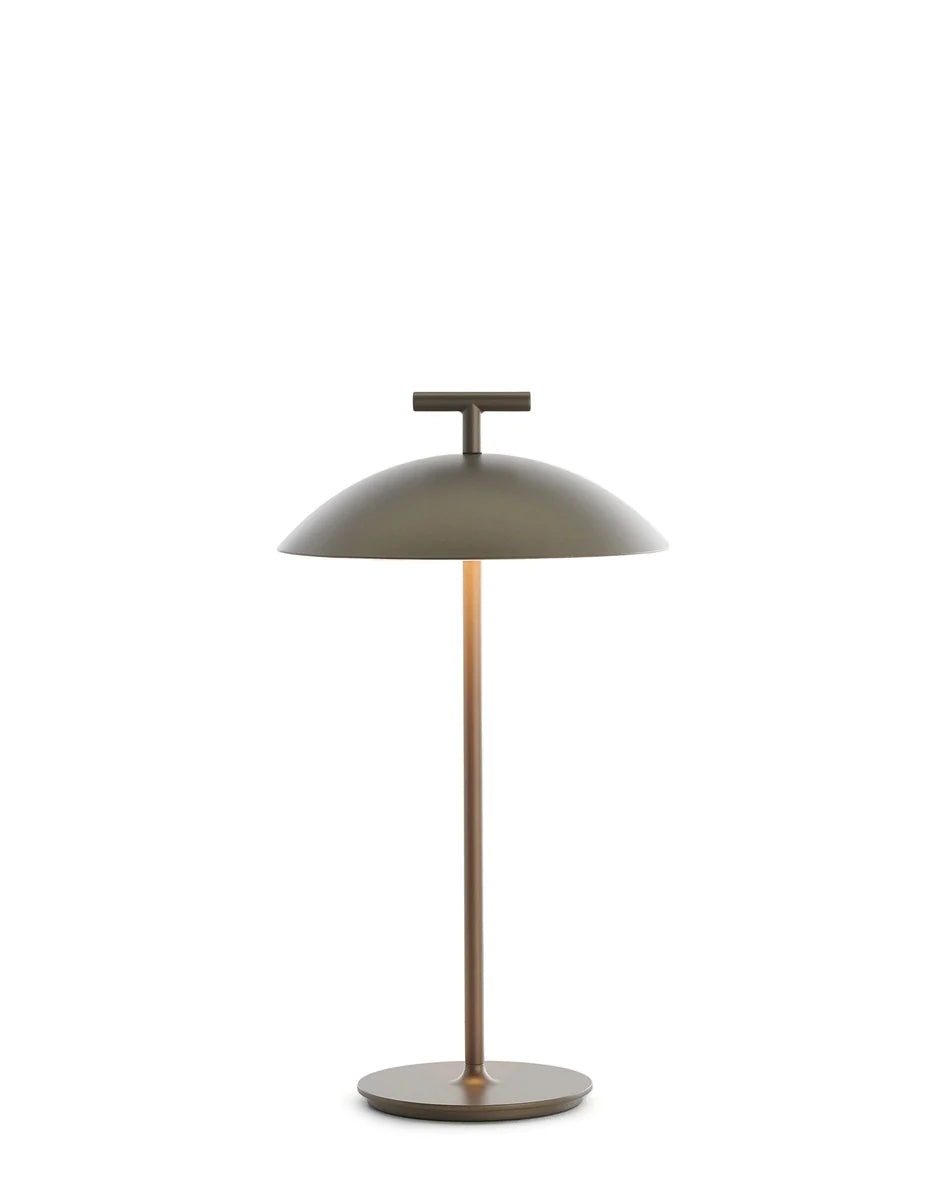 Kartell Mini Geen En bærbar bordlampe, bronse