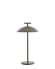 Kartell Mini Geen A Portable Table Lamp, Bronze