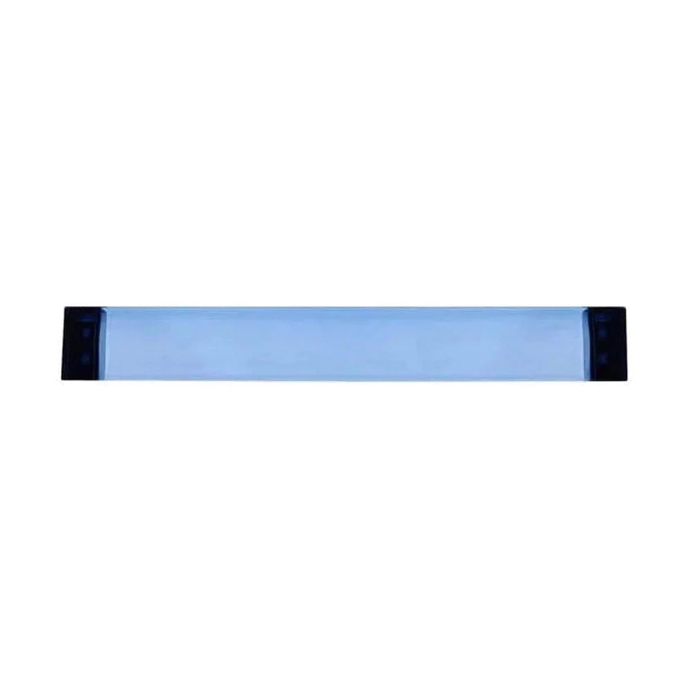 Kartell Rail毛巾架30厘米，蓝色