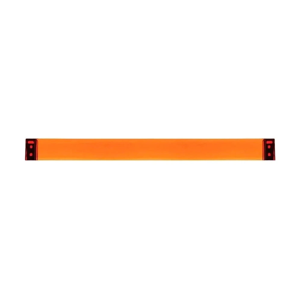 Kartell -Schienenhandtuchregal 45 cm, Mandarine Orange