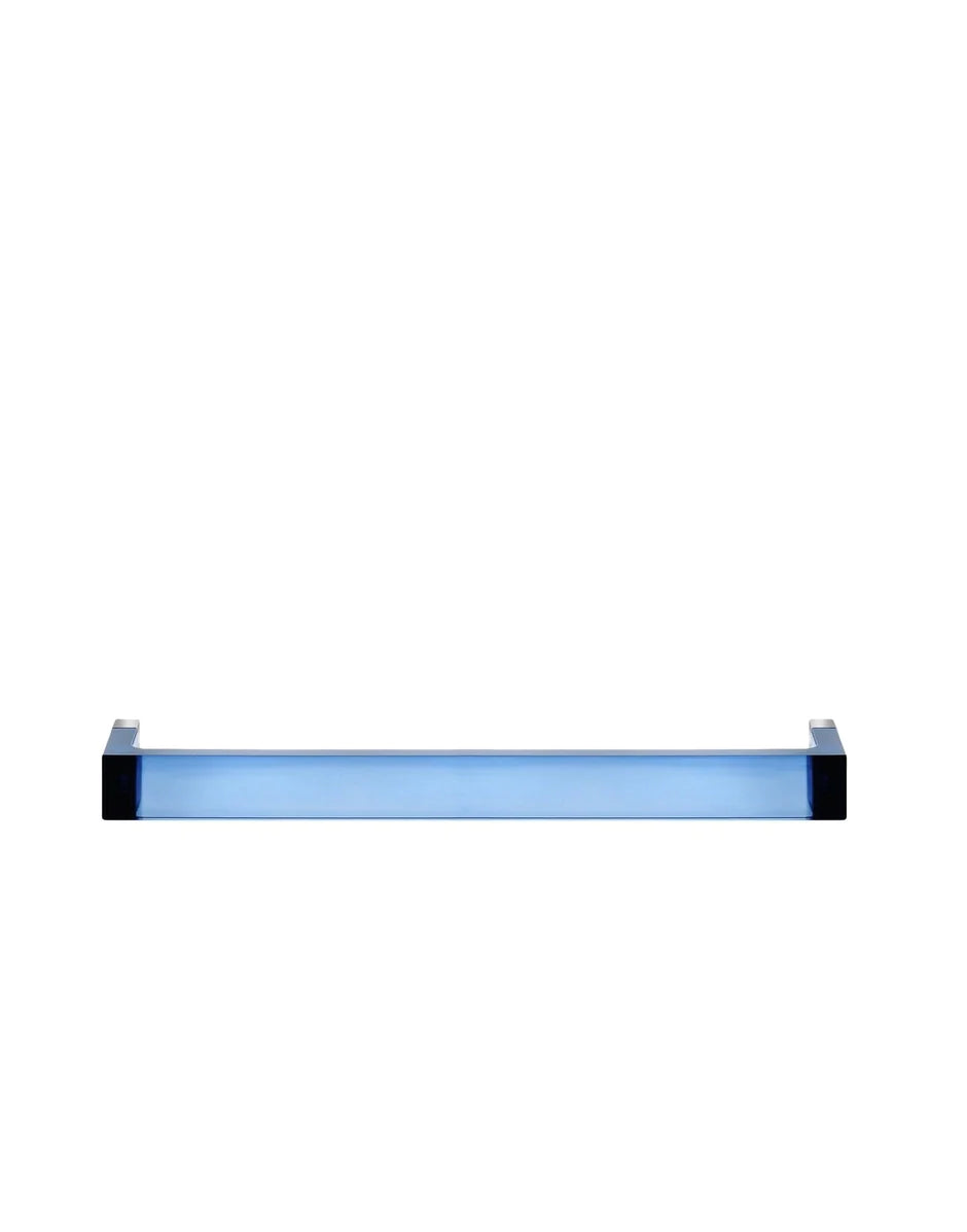 Kartell Rail Handtuchregal 45 cm, blau