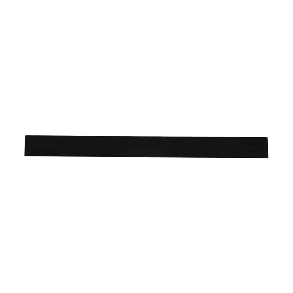 Estante de toalla de riel de Kartell 45 cm, negro