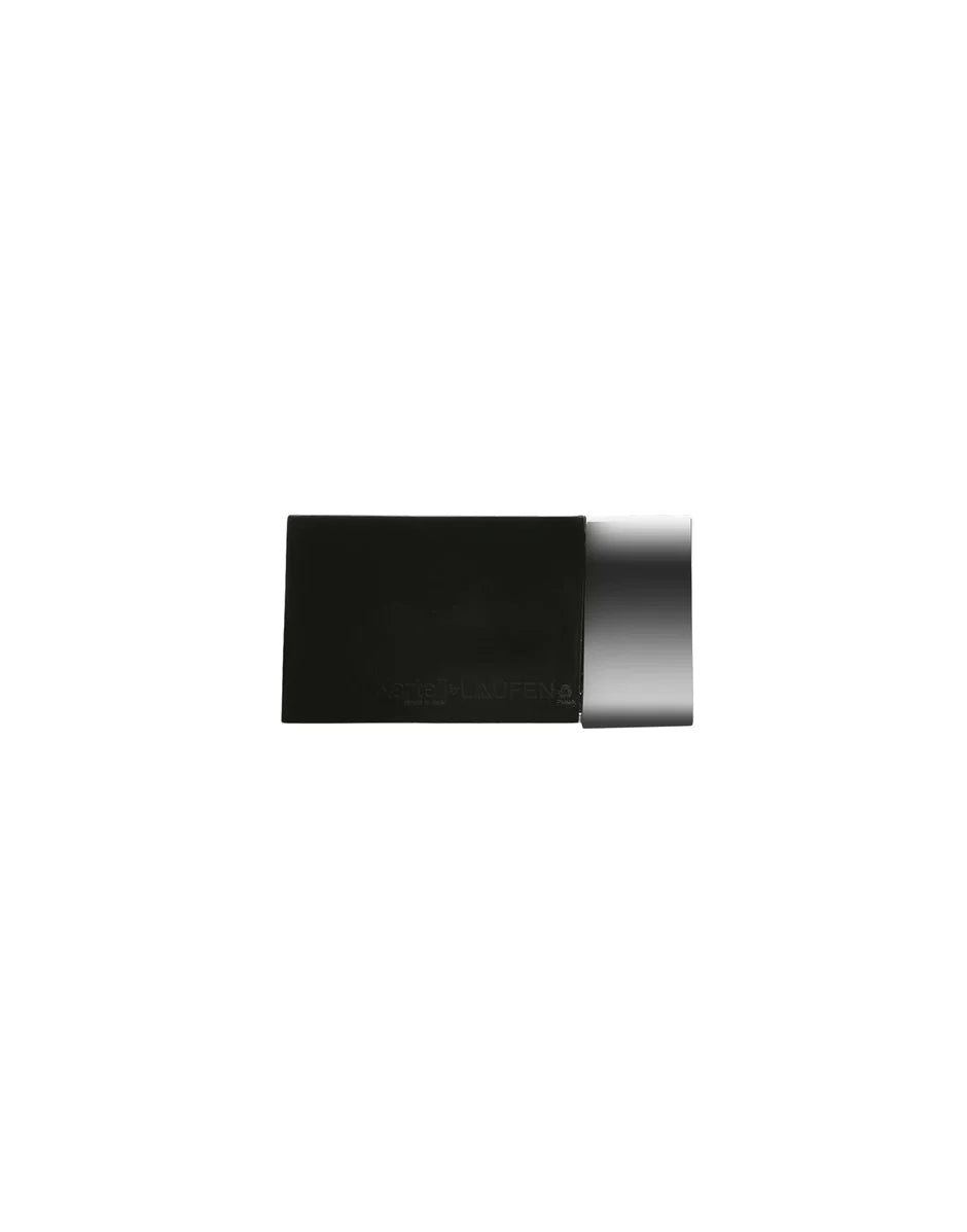 Kartell -Schiene Handtuchregal 45 cm, schwarz
