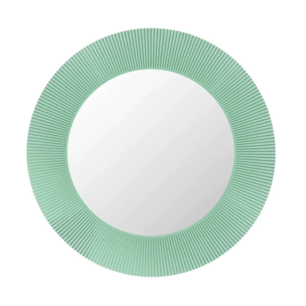 Kartell All Saints Mirror, Aquamarine Green