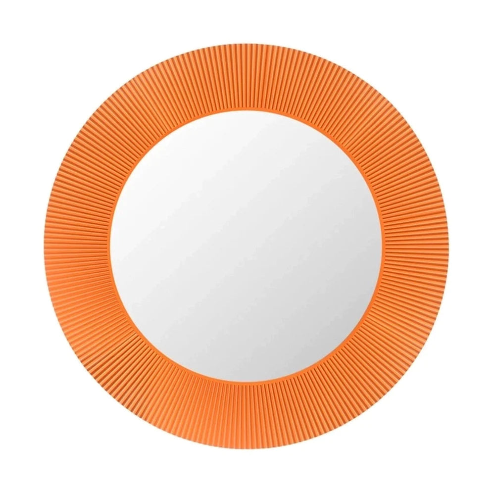 Kartell All Saints Mirror met verlichting, Tangerin Orange